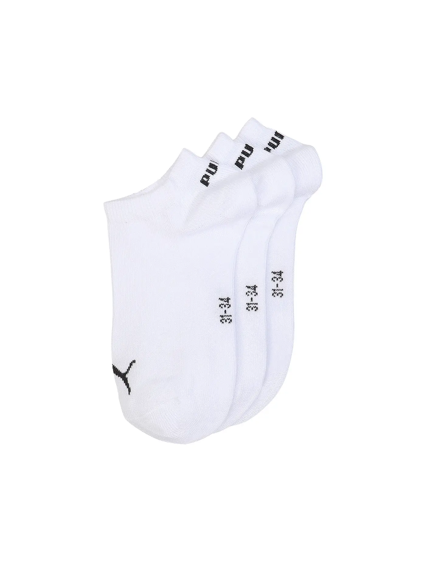 PUMA | Kinder Sneaker Socken 3er white | 
